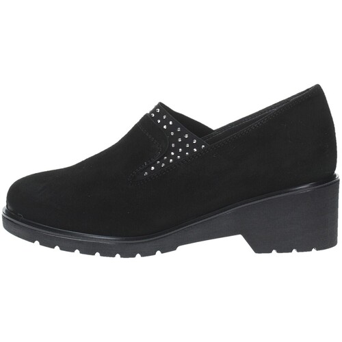 Zapatos Mujer Mocasín Melluso  Negro