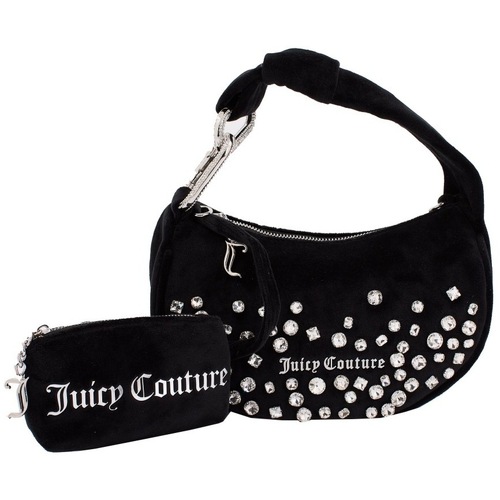 Bolsos Mujer Bolsos Juicy Couture BLOSSOM DIAMANTE SM Negro