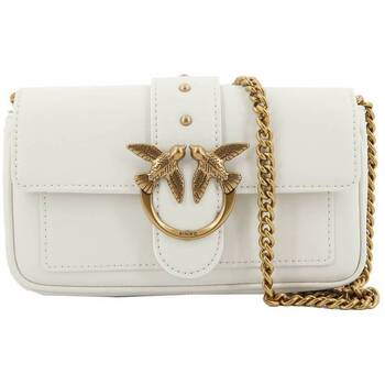 Bolsos Mujer Bolsos Pinko LOVE ONE POCKET C Blanco