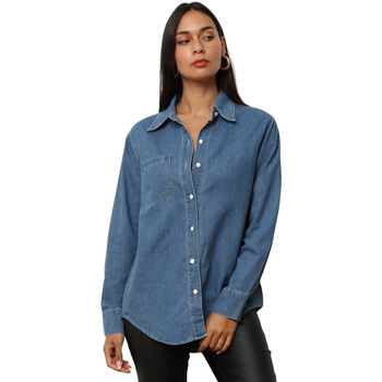 textil Mujer Camisas La Modeuse 71807_P166125 Azul