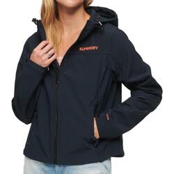 textil Mujer Chaquetas / Americana Superdry  Azul