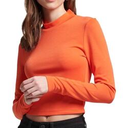 textil Mujer Tops y Camisetas Superdry  Naranja