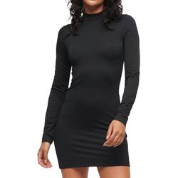 textil Mujer Vestidos cortos Superdry  Negro