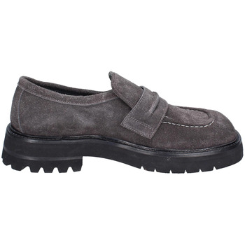 Zapatos Hombre Mocasín Moma EX690 63304E VINTAGE Gris