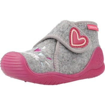 Zapatos Niña Pantuflas Biomecanics 241151B Gris