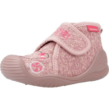 Zapatos Niña Pantuflas Biomecanics 241152B Rosa