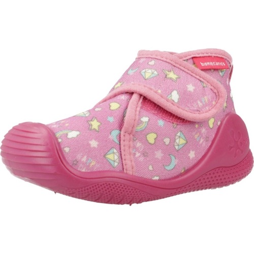 Zapatos Niña Pantuflas Biomecanics HAPPY DAY Rosa