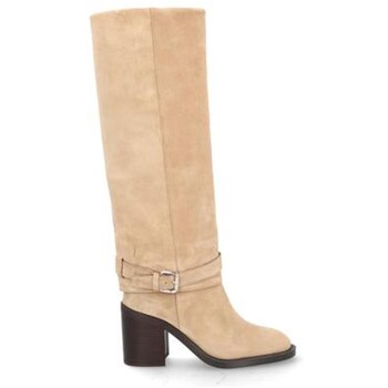 Zapatos Mujer Botas urbanas Alpe 34660 BEIGE