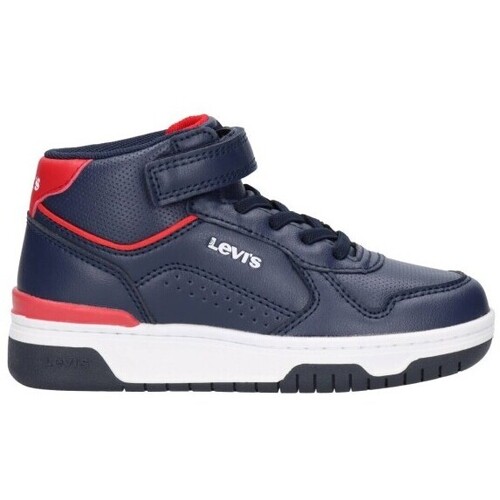 Zapatos Niño Botas Levi's VDER0022S  Azul marino Azul