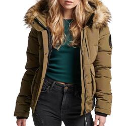 textil Mujer Plumas Superdry  Verde