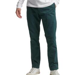 textil Hombre Pantalones Superdry  Verde