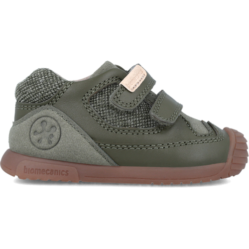 Zapatos Niño Pantuflas para bebé Biomecanics Deportiva  241127 Urban OLIVE