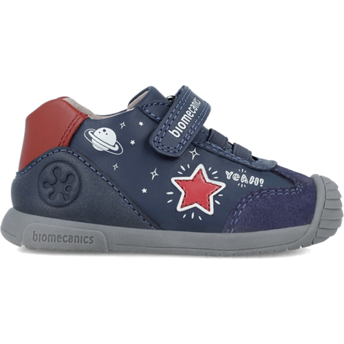 Zapatos Niño Pantuflas para bebé Biomecanics Deportiva  241129 Estrella Azul