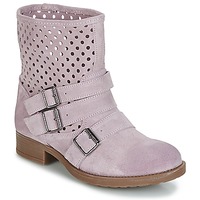 Zapatos Mujer Botas de caña baja Casual Attitude DISNELLE Rosa