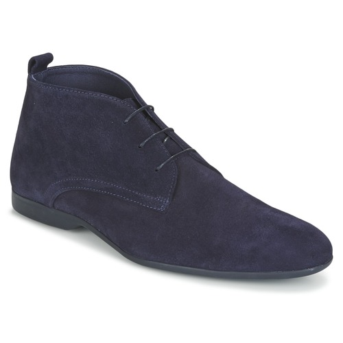 Zapatos Hombre Botas de caña baja Carlington EONARD Azul