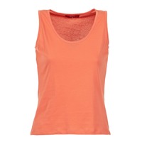 textil Mujer Camisetas sin mangas BOTD EDEBALA Naranja