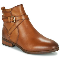 Zapatos Mujer Botas de caña baja Pikolinos ROYAL W4D BOOTS Cognac