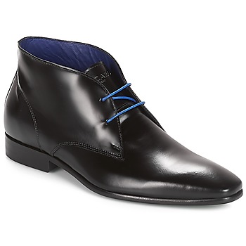 Zapatos Hombre Botas de caña baja Azzaro JAVOY Negro