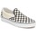 Zapatos Slip on Vans Classic Slip-On Negro / Blanco