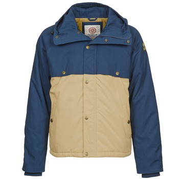 textil Hombre Parkas Franklin & Marshall JKMVA034 Azul / Beige