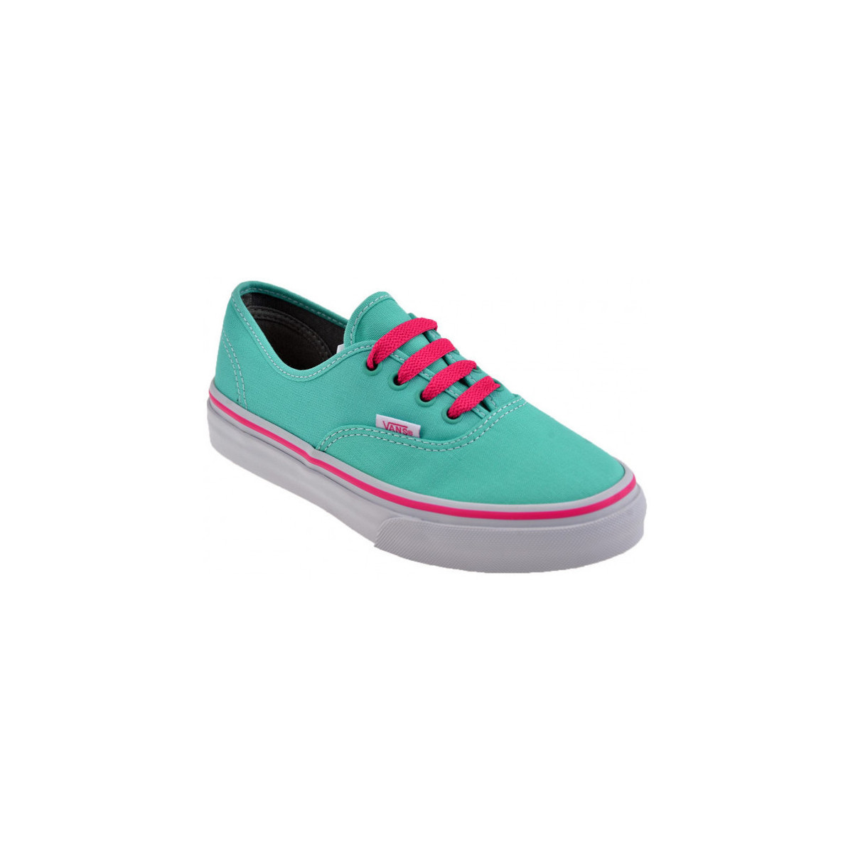 Zapatos Niños Deportivas Moda Vans Authentic  JR Verde