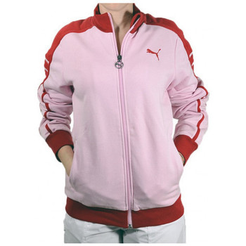 textil Sudaderas Puma Felpa Rosa