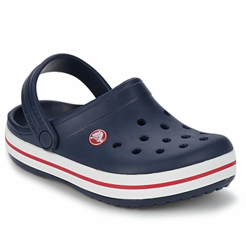 Zapatos Niños Zuecos (Clogs) Crocs CROCBAND KIDS Marino