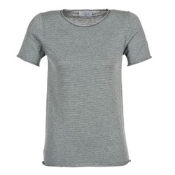 textil Mujer Camisetas manga corta Casual Attitude GENIUS Gris