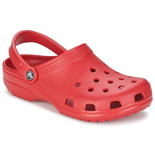 Zapatos Zuecos (Clogs) Crocs CLASSIC  Rojo