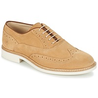 Zapatos Hombre Derbie Casual Attitude GIPIJE Beige / Amarillo