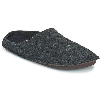 Zapatos Pantuflas Crocs CLASSIC SLIPPER Negro