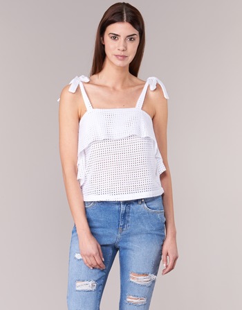 textil Mujer Tops / Blusas Moony Mood GEMA Blanco