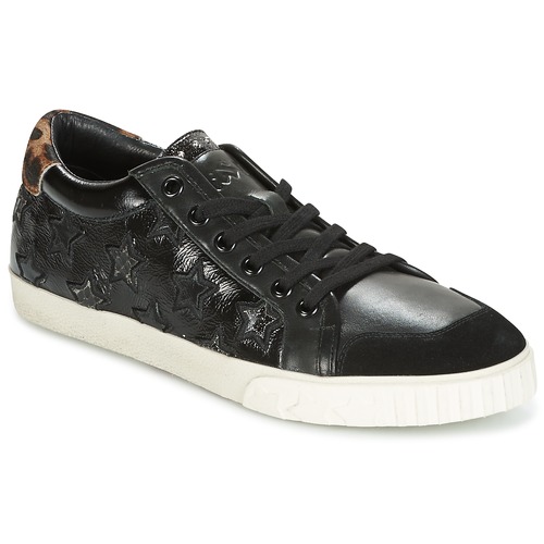 Zapatos Mujer Zapatillas bajas Ash MAJESTIC Negro