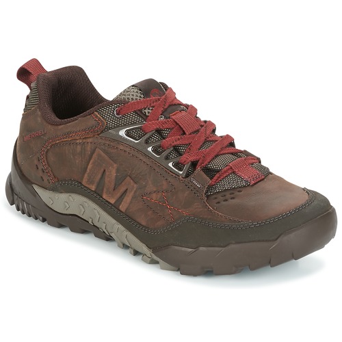 Zapatos Hombre Senderismo Merrell ANNEX TRAK LOW Marrón