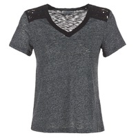 textil Mujer Camisetas manga corta Casual Attitude HINE Gris