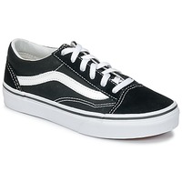 Zapatos Niños Zapatillas bajas Vans OLD SKOOL V Negro / Blanco