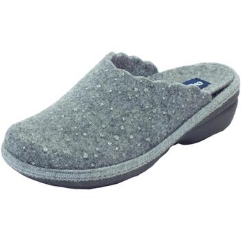 Zapatos Mujer Pantuflas Melluso PD306 Gris