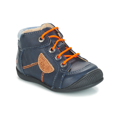 Zapatos Niño Botas de caña baja GBB RACINE Azul / Marino