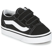 Zapatos Niños Zapatillas bajas Vans OLD SKOOL V Negro