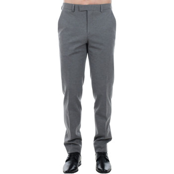 textil Hombre Pantalones Jack & Jones 12126045 JPRSTEVEN TROUSER NOOS LIGHT GREY MELANGE Gris