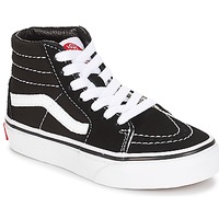 Zapatos Niños Zapatillas altas Vans UY SK8-HI Negro / Blanco