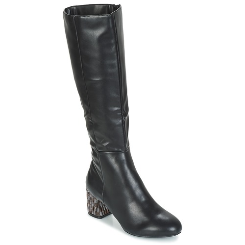 Zapatos Mujer Botas urbanas Moony Mood JISMIA Negro