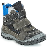 Zapatos Niño Botas de nieve Primigi PNA 24355 GORE-TEX Gris / Azul