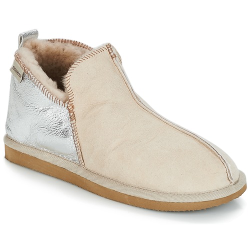 Zapatos Mujer Pantuflas Shepherd ANNIE Blanco