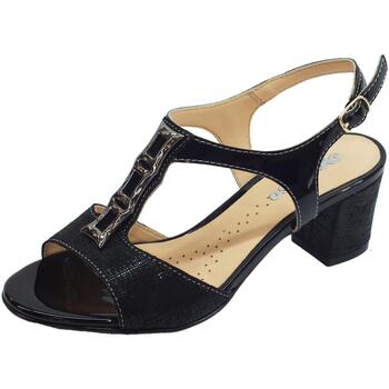 Zapatos Mujer Sandalias Melluso K95360 Negro