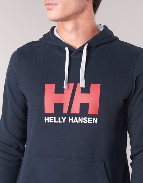 Helly Hansen HH LOGO HOODIE Marino