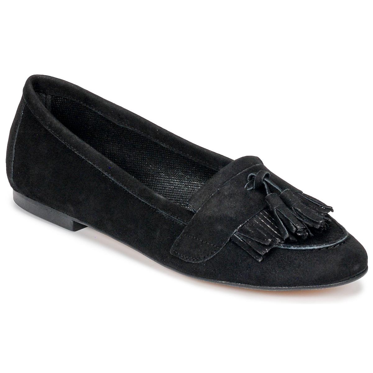 Zapatos Mujer Mocasín Betty London JAPUTO Negro