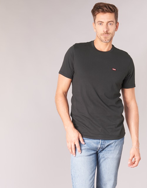 Levi's SS ORIGINAL HM TEE Negro