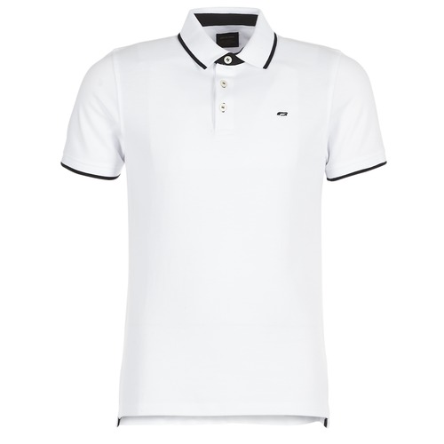 textil Hombre Polos manga corta Jack & Jones JJEPAULOS Blanco