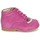 Zapatos Niña Botas de caña baja André LILY Fucsia